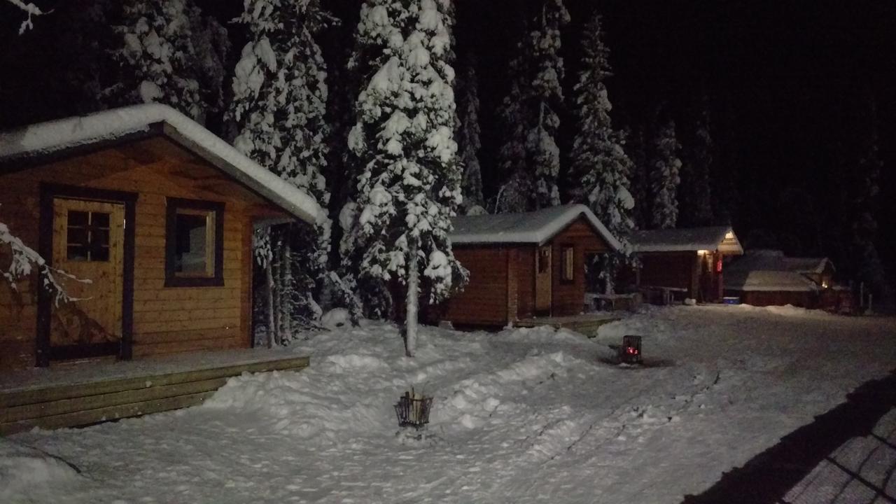 Jvt Cabins Kiruna Eksteriør bilde