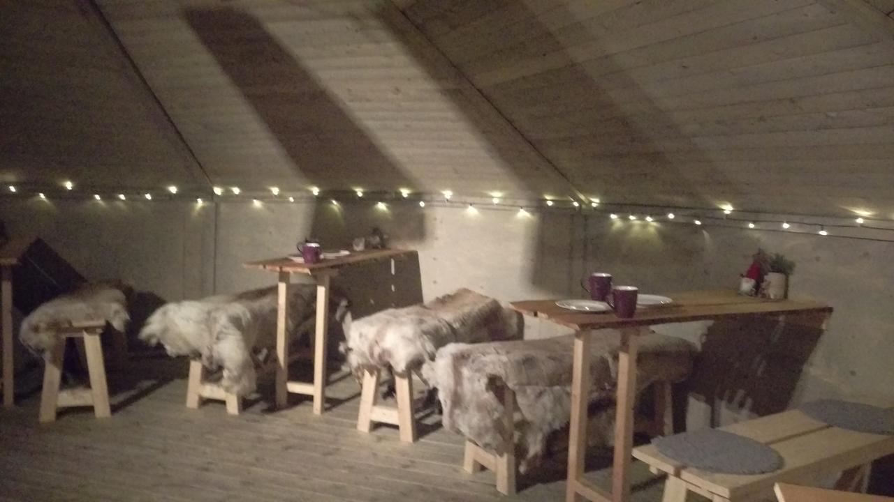 Jvt Cabins Kiruna Eksteriør bilde