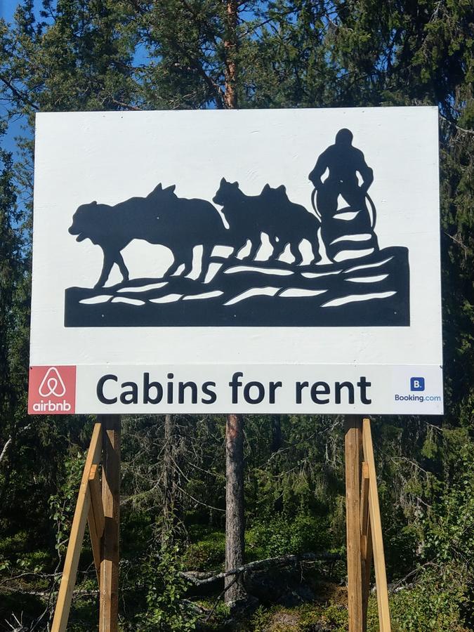 Jvt Cabins Kiruna Eksteriør bilde